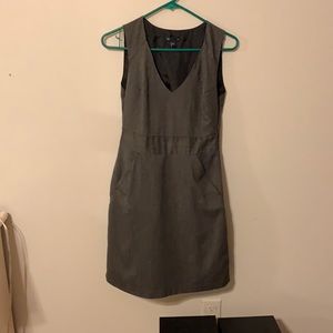 grey professional dress !!